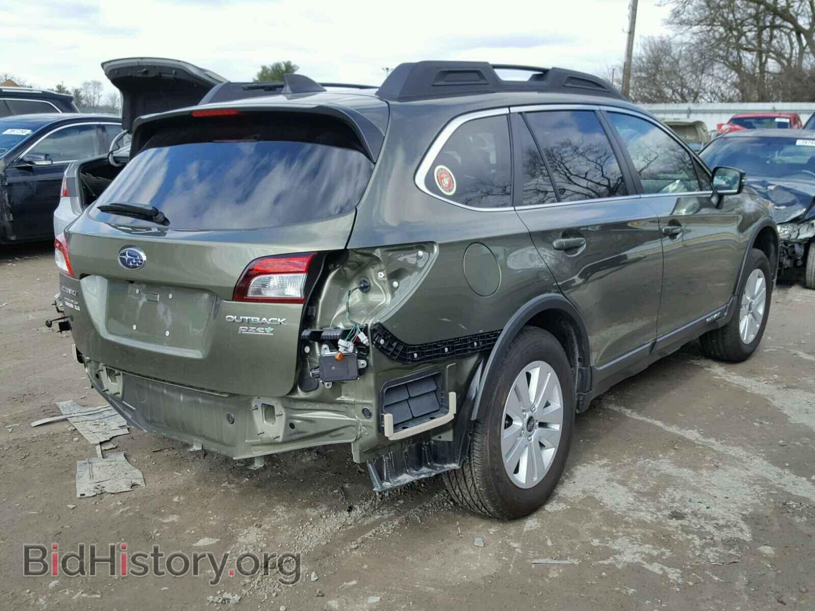 2017 SUBARU OUTBACK - VIN: 4S4BSAFC1H3431981 - Photo 4