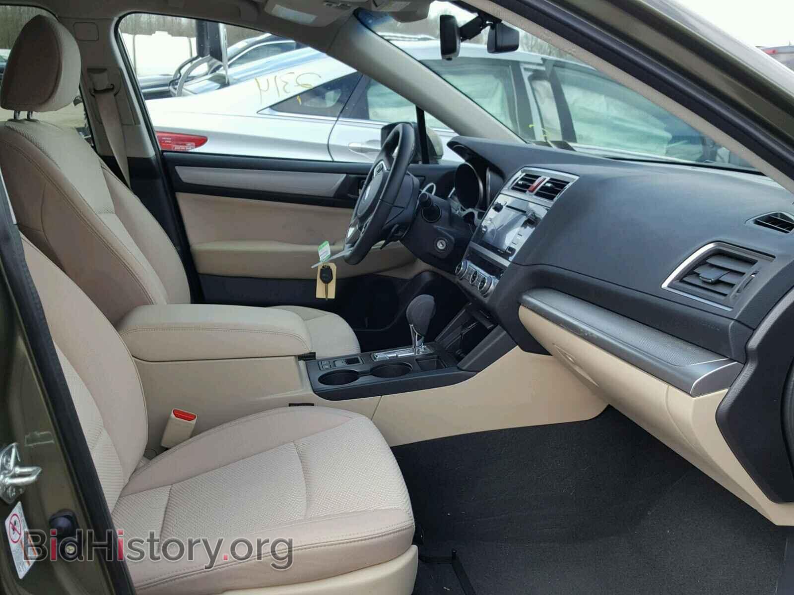 2017 SUBARU OUTBACK - VIN: 4S4BSAFC1H3431981 - Photo 5