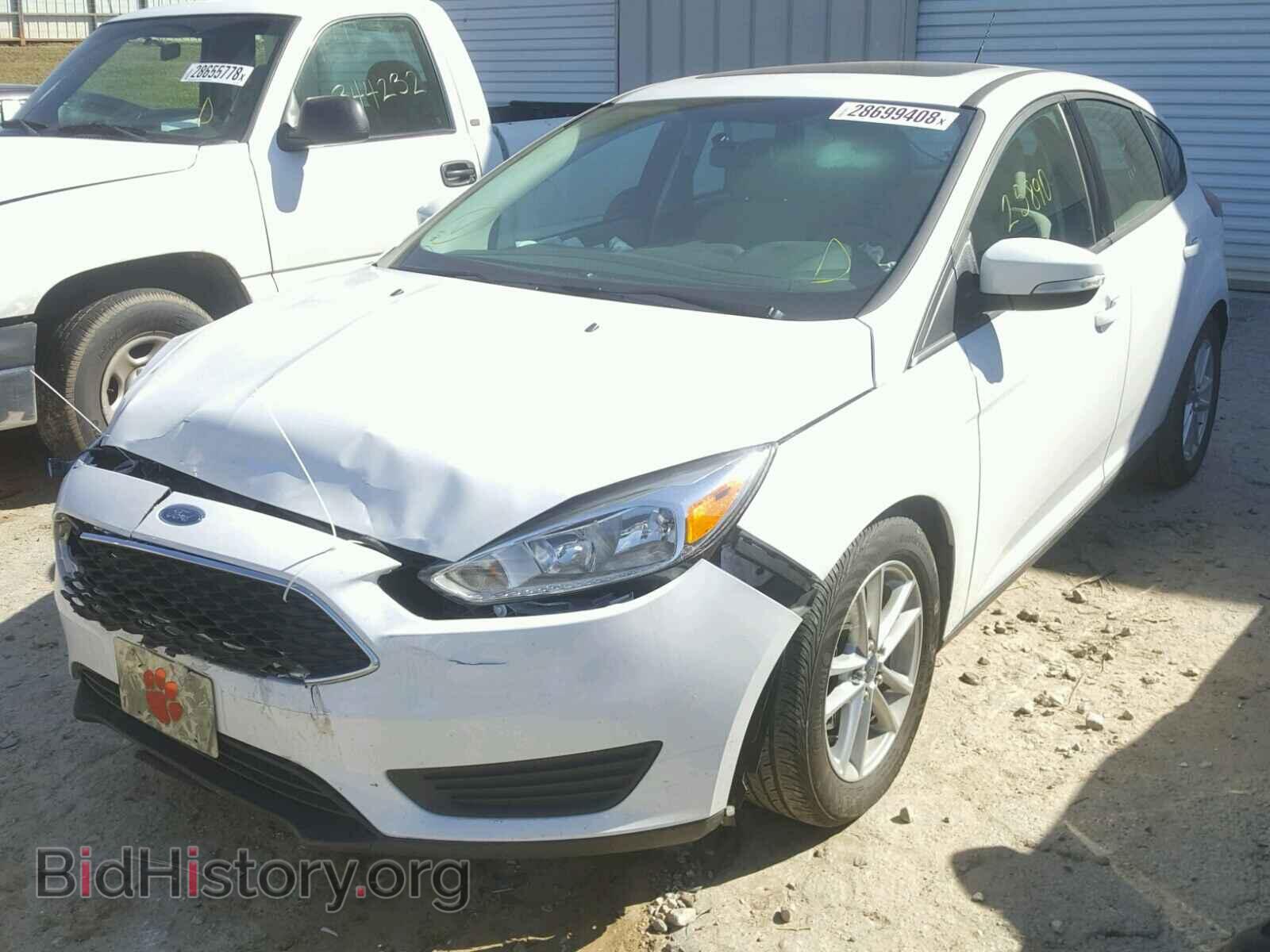 2015 FORD FOCUS - VIN: 1FADP3K23FL353620 - Фото 2