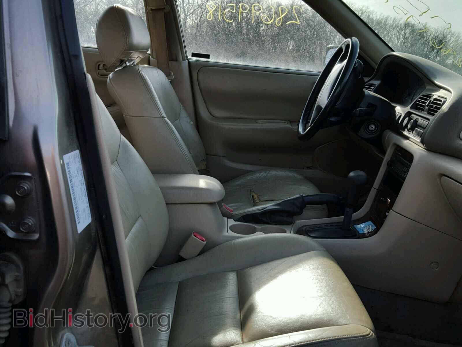 1999 MAZDA 626 - VIN: 1YVGF2205X5901865 - Фото 5