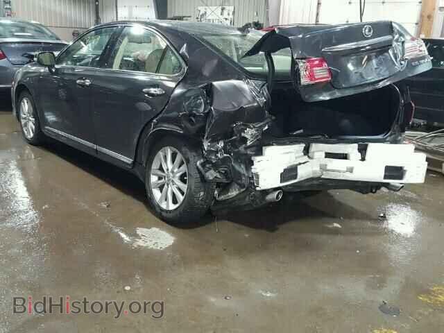 2012 LEXUS ES350 - VIN: JTHBK1EG7C2479202 - Фото 3