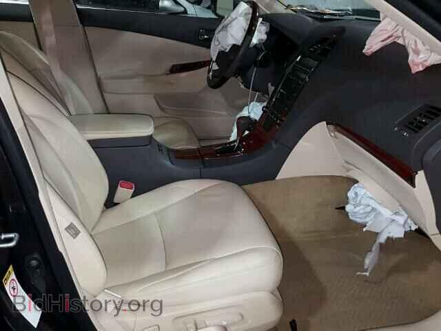 2012 LEXUS ES350 - VIN: JTHBK1EG7C2479202 - Фото 5