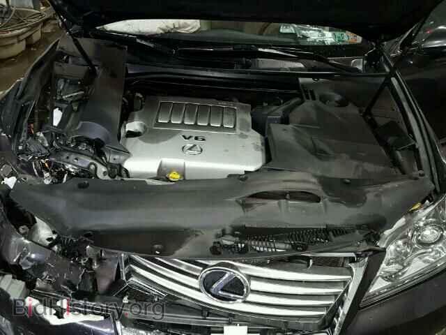 2012 LEXUS ES350 - VIN: JTHBK1EG7C2479202 - Фото 7