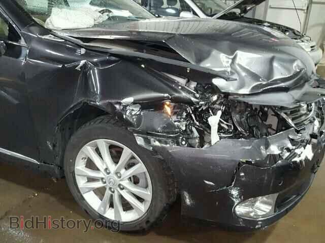 2012 LEXUS ES350 - VIN: JTHBK1EG7C2479202 - Фото 9