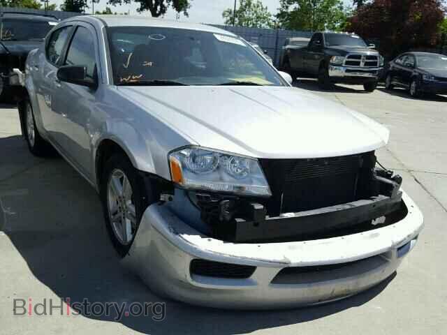 Фотография 1C3CDZCB3CN208825 - DODGE AVENGER 2012