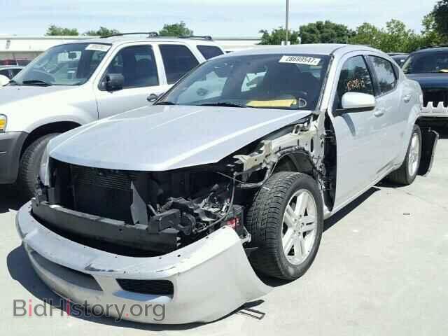 2012 DODGE AVENGER - VIN: 1C3CDZCB3CN208825 - Фото 2