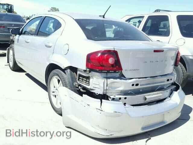 2012 DODGE AVENGER - VIN: 1C3CDZCB3CN208825 - Фото 3