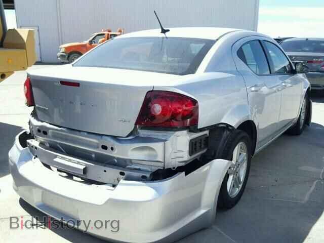 2012 DODGE AVENGER - VIN: 1C3CDZCB3CN208825 - Фото 4
