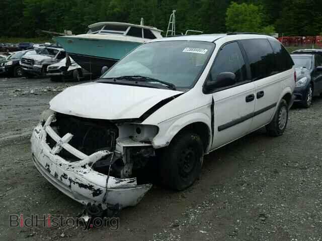 2005 DODGE CARAVAN - VIN: 1D4GP25R75B179617 - Фото 2