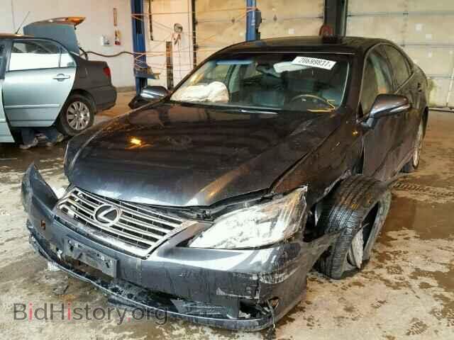 2011 LEXUS ES350 - VIN: JTHBK1EG4B2445605 - Фото 2