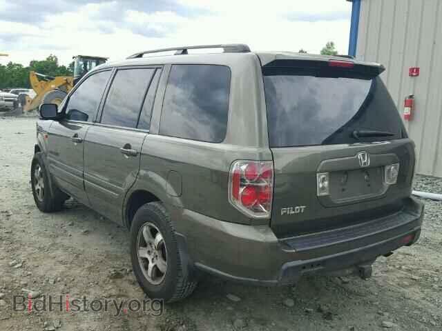2006 HONDA PILOT - VIN: 5FNYF28476B014914 - Photo 3