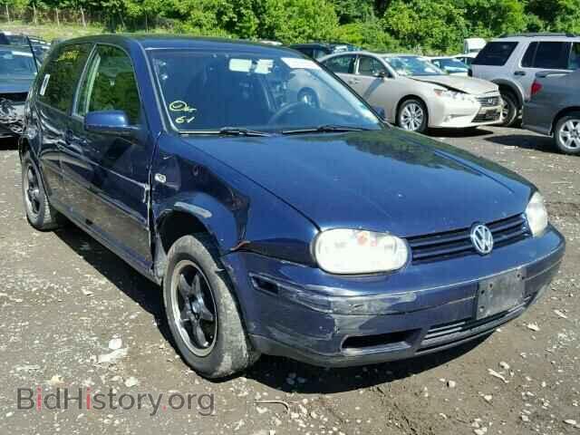 Фотография 9BWBL61JX44008542 - VOLKSWAGEN GOLF 2004