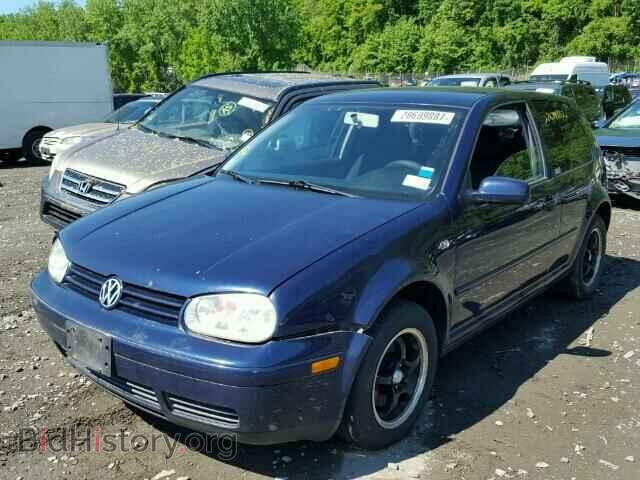 2004 VOLKSWAGEN GOLF - VIN: 9BWBL61JX44008542 - Фото 2