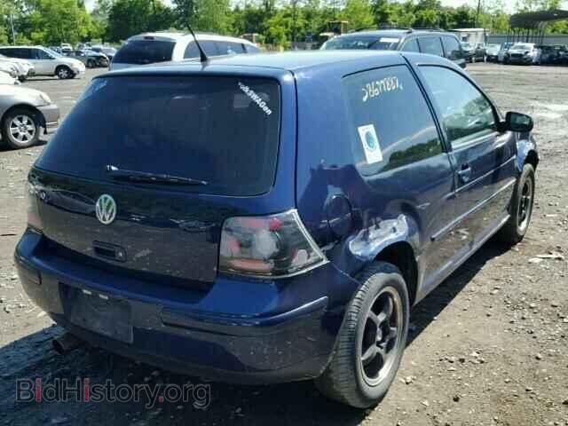 2004 VOLKSWAGEN GOLF - VIN: 9BWBL61JX44008542 - Фото 4