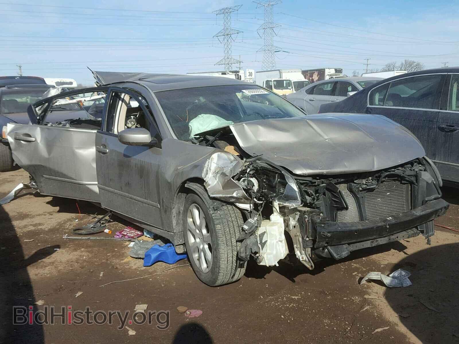 Photo 1N4BA41E67C816037 - NISSAN MAXIMA 2007