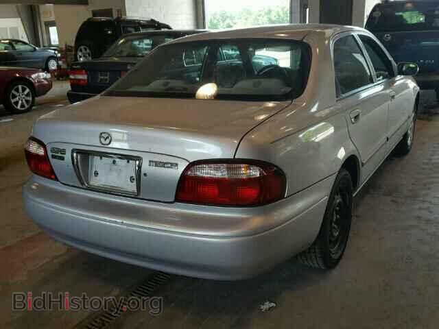 2001 MAZDA 626 - VIN: 1YVGF22D515229264 - Фото 4
