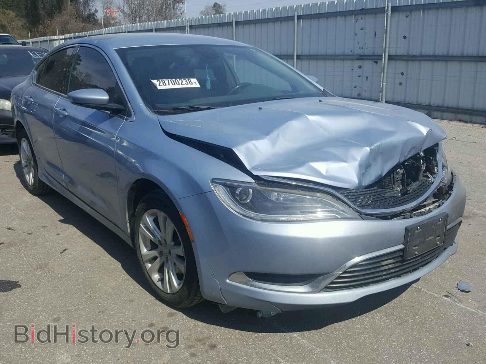 Photo 1C3CCCAB0FN666815 - CHRYSLER 200 2015
