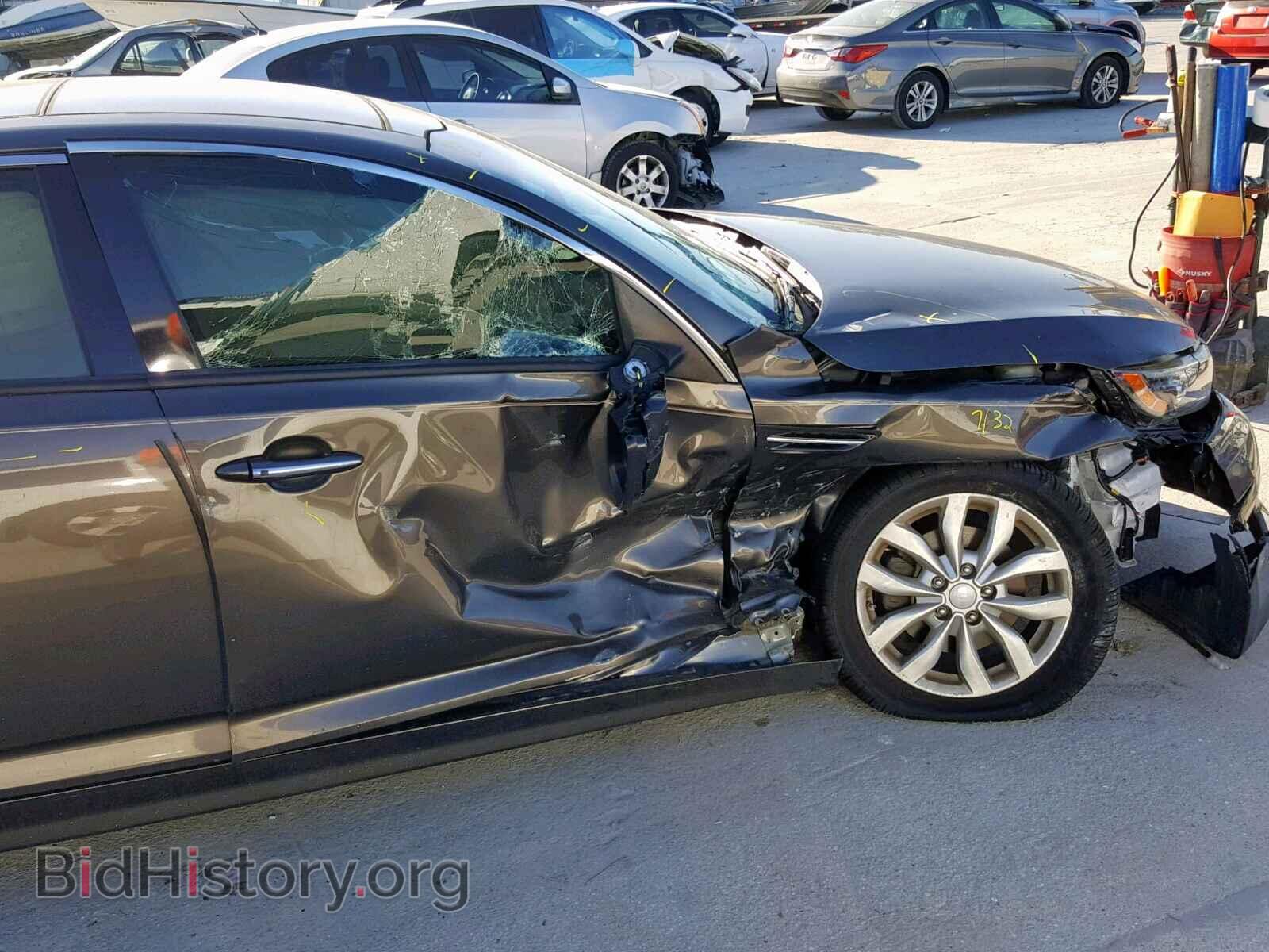 2015 KIA OPTIMA - VIN: 5XXGN4A76FG384683 - Photo 9