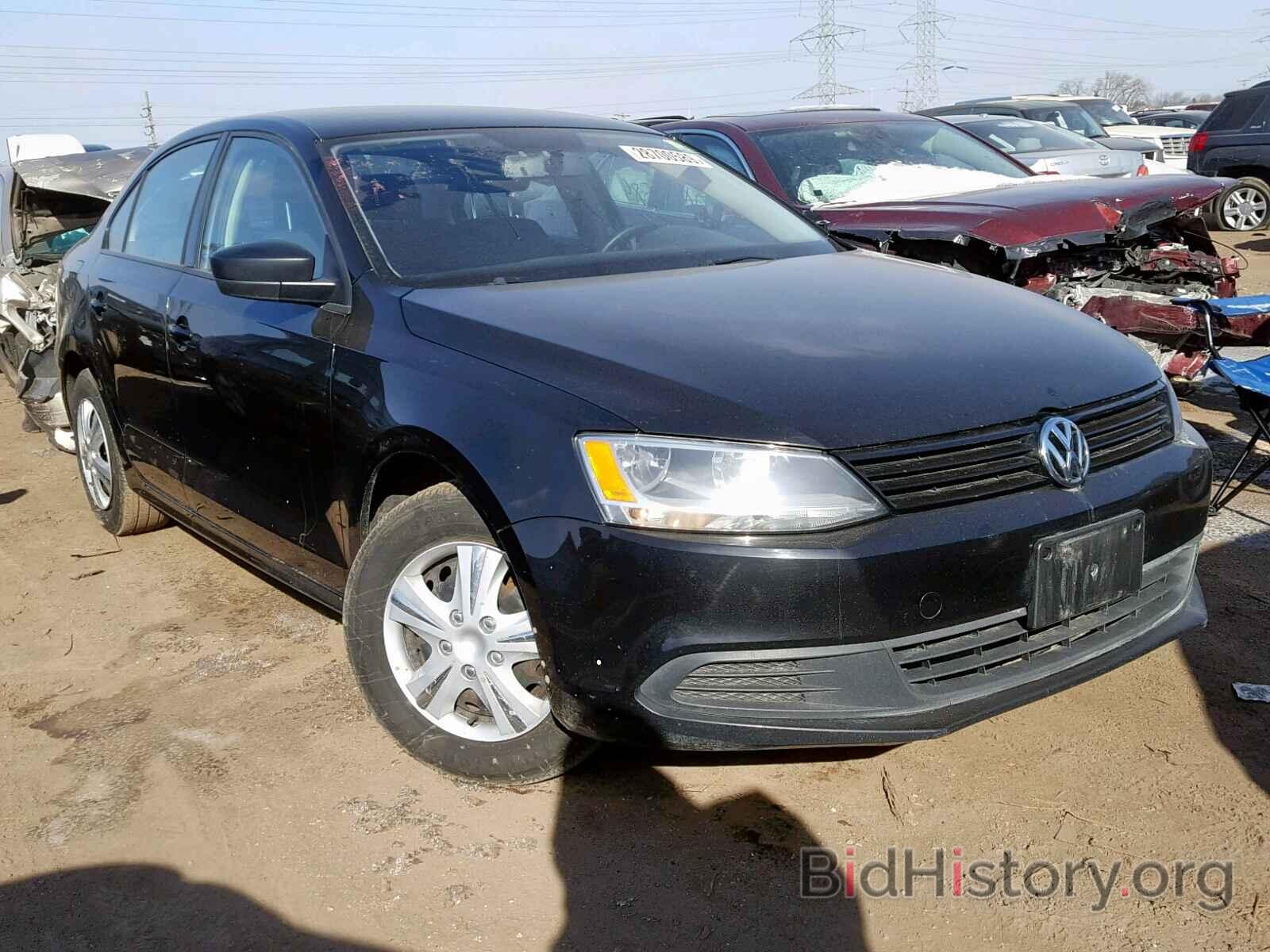 Photo 3VW2K7AJ6EM395189 - VOLKSWAGEN JETTA 2014