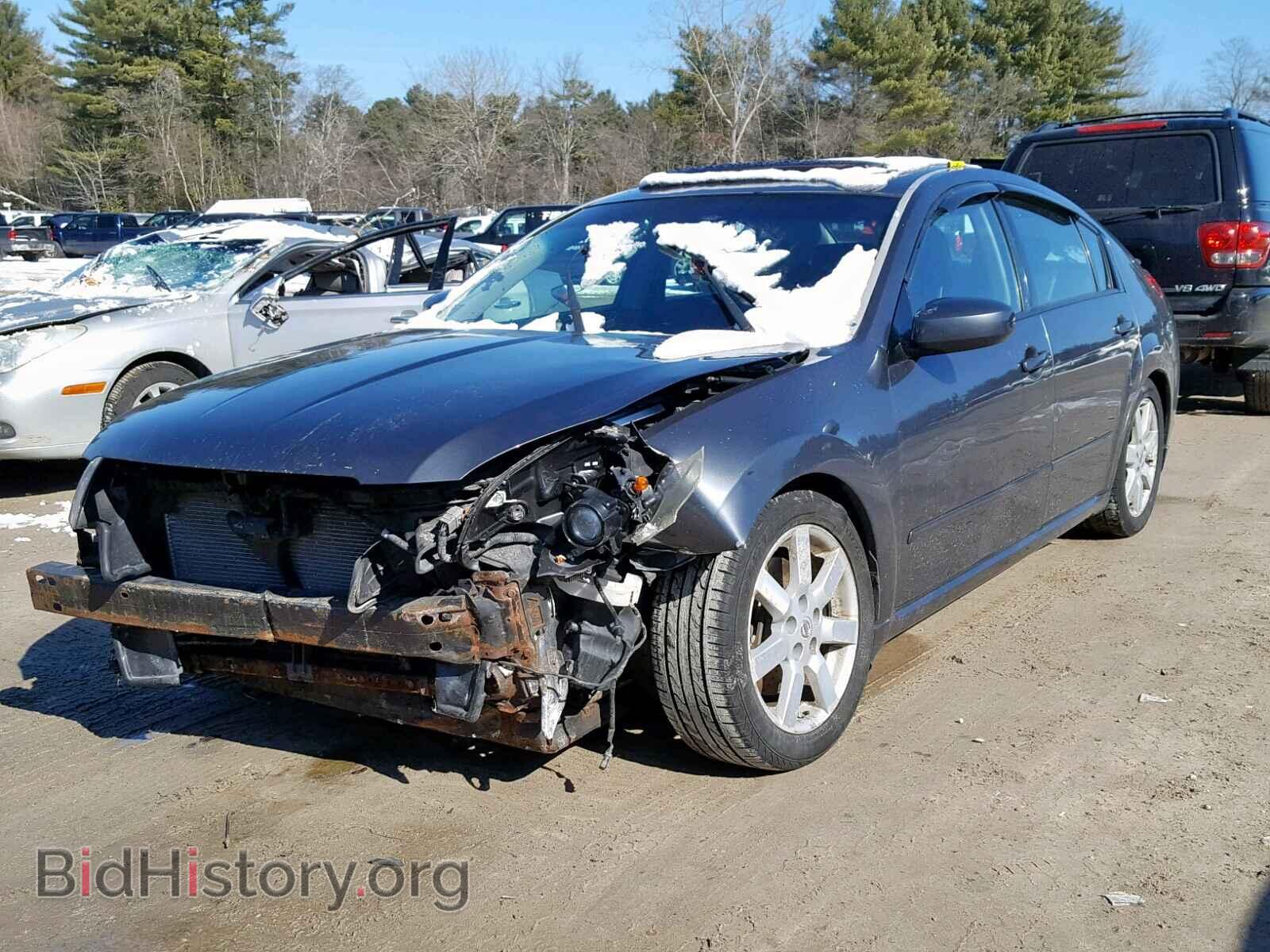2008 NISSAN MAXIMA - VIN: 1N4BA41E28C823147 - Фото 2