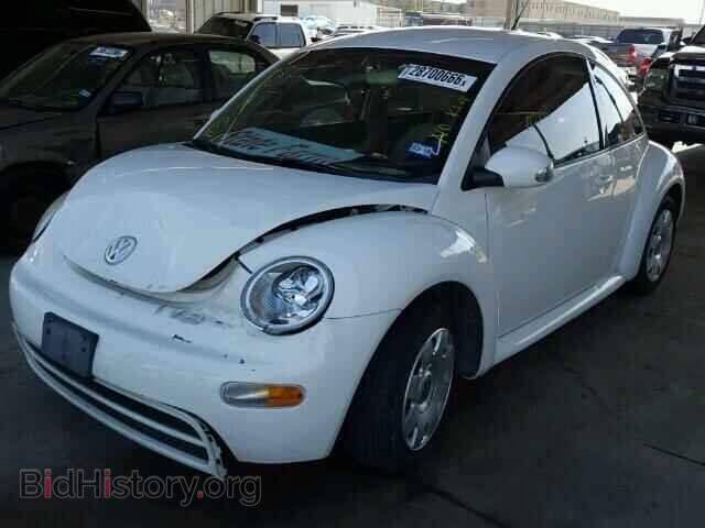 2004 VOLKSWAGEN BEETLE - VIN: 3VWBR31C04M422634 - Фото 2