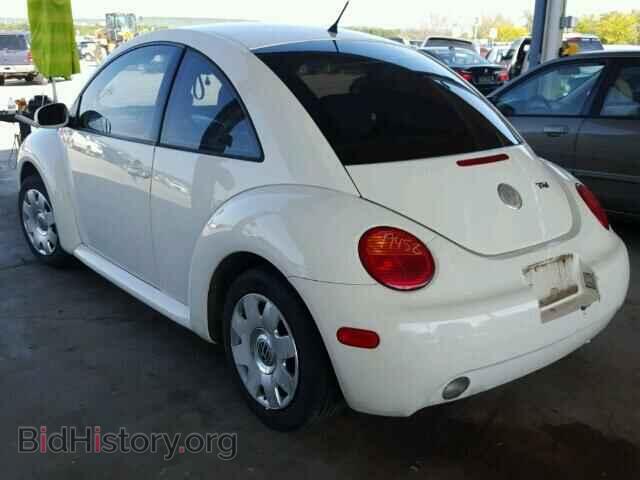 2004 VOLKSWAGEN BEETLE - VIN: 3VWBR31C04M422634 - Фото 3