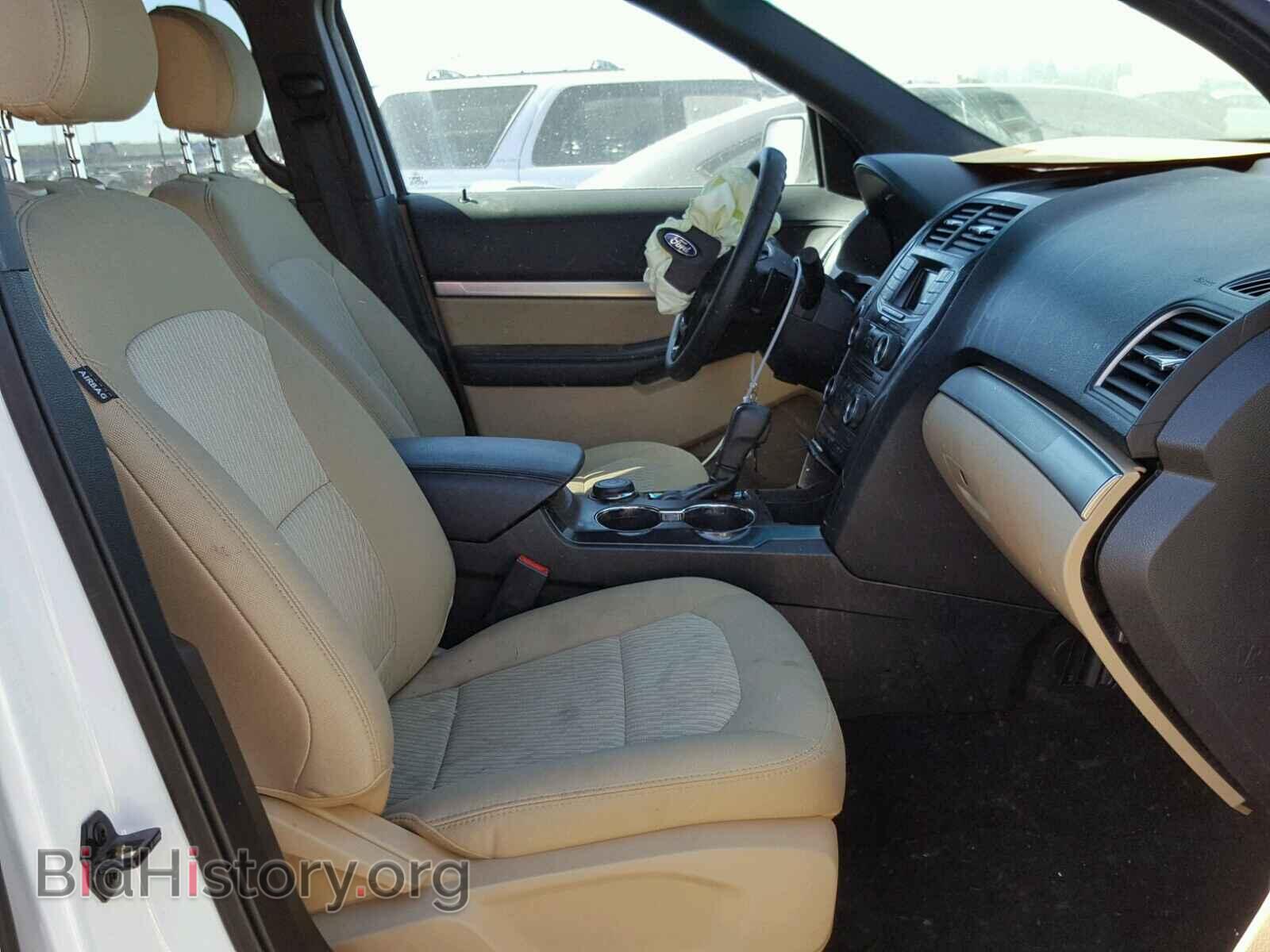 2016 FORD EXPLORER - VIN: 1FM5K8B81GGD06381 - Фото 5