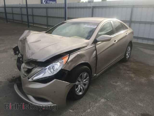 2012 HYUNDAI SONATA - VIN: 5NPEB4AC2CH321514 - Фото 2