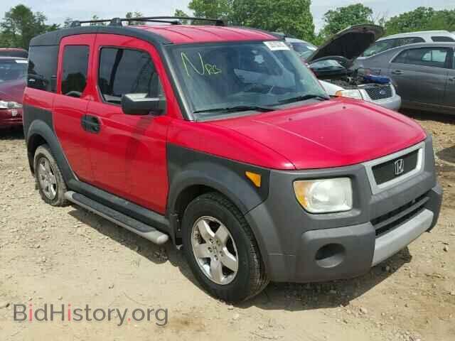 Фотография 5J6YH18665L001938 - HONDA ELEMENT 2005
