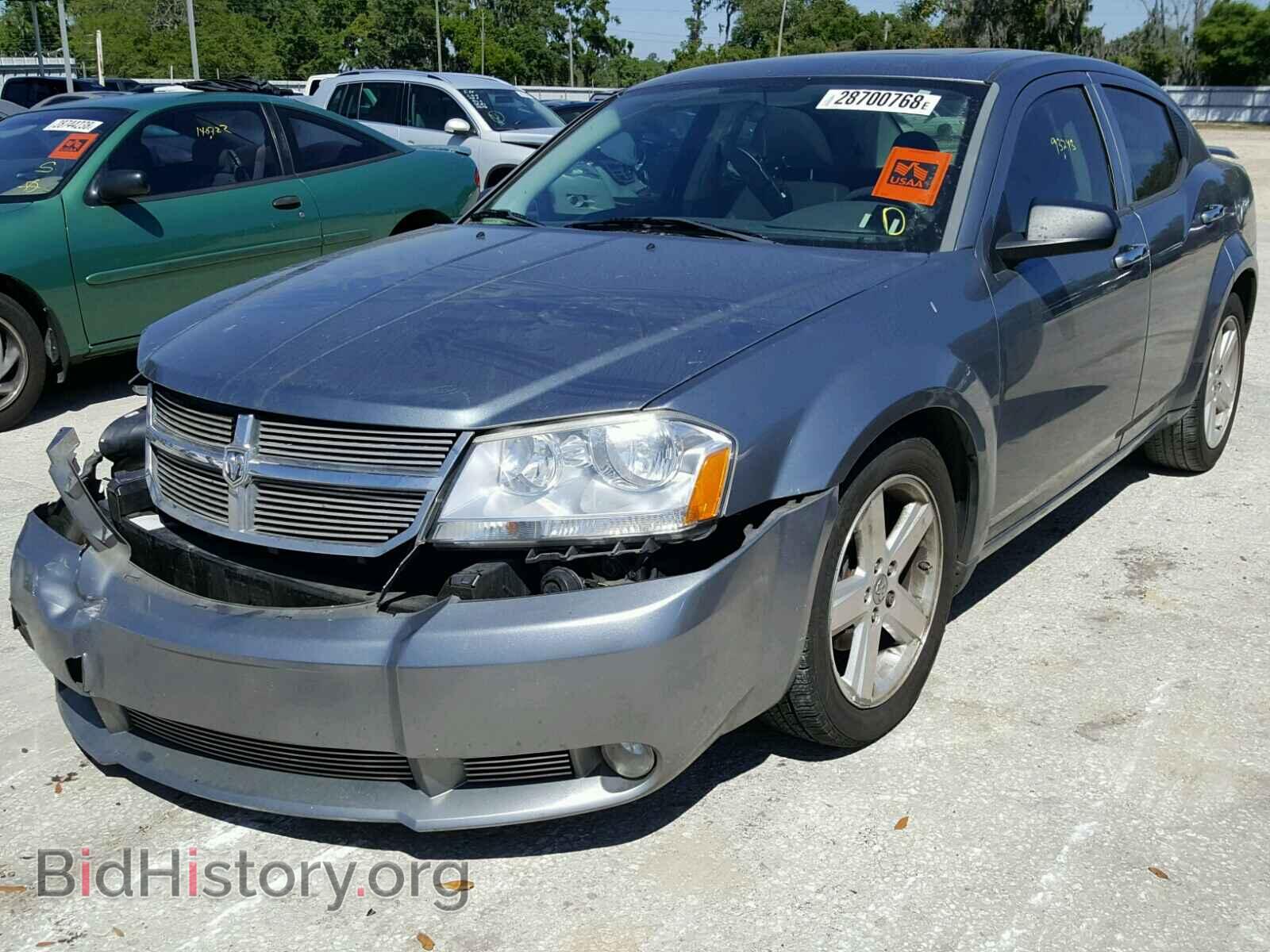 2008 DODGE AVENGER - VIN: 1B3LC56R28N638340 - Фото 2