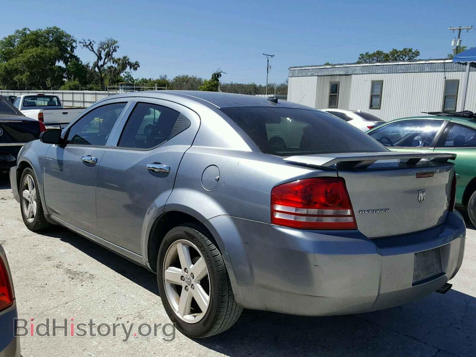 2008 DODGE AVENGER - VIN: 1B3LC56R28N638340 - Фото 3