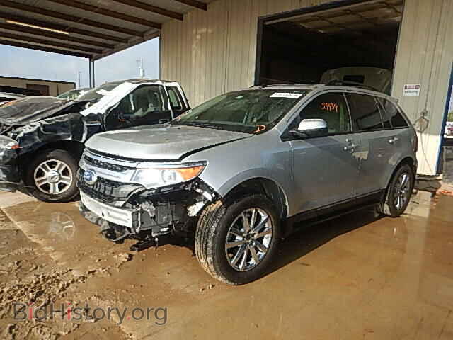 2013 FORD EDGE - VIN: 2FMDK3J93DBB21339 - Photo 2