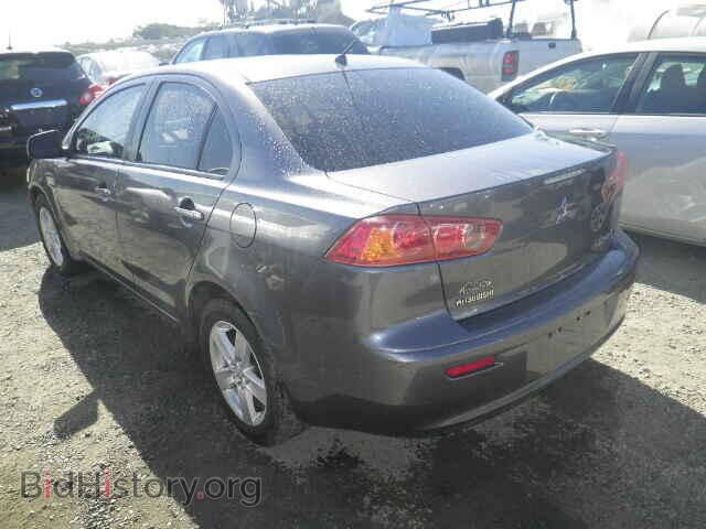 2009 MITSUBISHI LANCER - VIN: JA3AU26U89U030267 - Фото 3