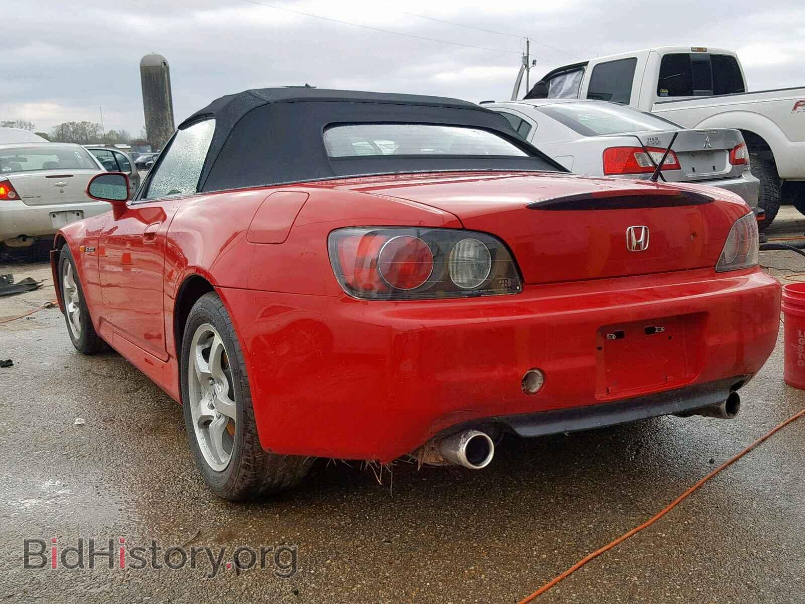 2002 HONDA S2000 - VIN: JHMAP11452T002768 - Фото 3