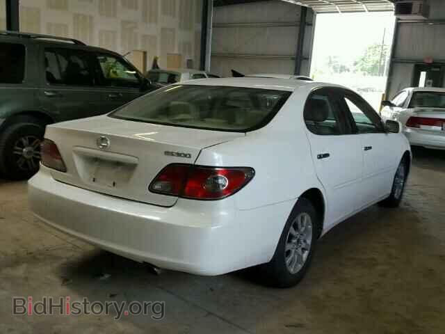 2003 LEXUS ES300 - VIN: JTHBF30GX30140274 - Фото 4