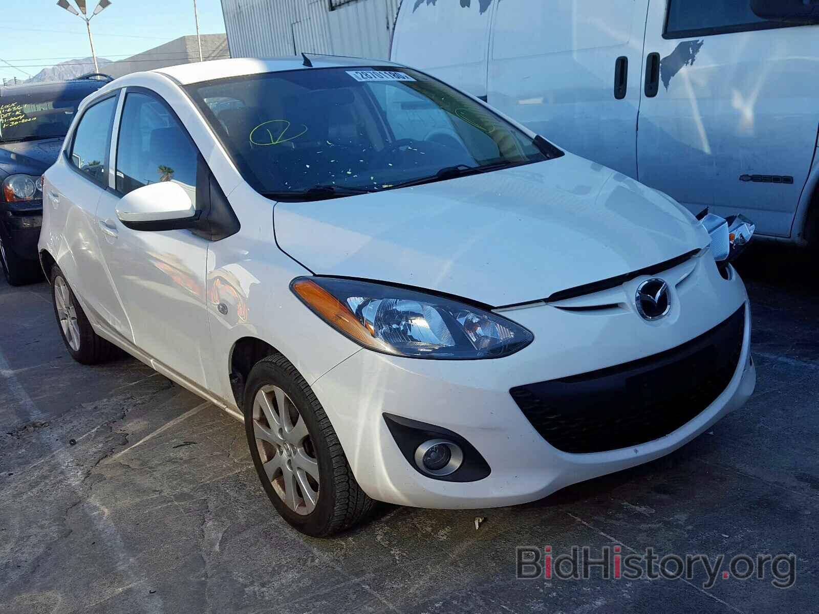 Photo JM1DE1LY8C0141204 - MAZDA 2 2012