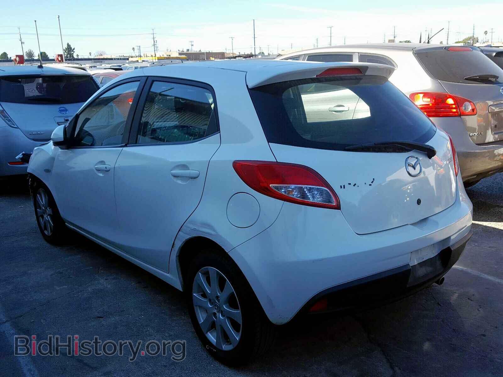 2012 MAZDA 2 - VIN: JM1DE1LY8C0141204 - Photo 3