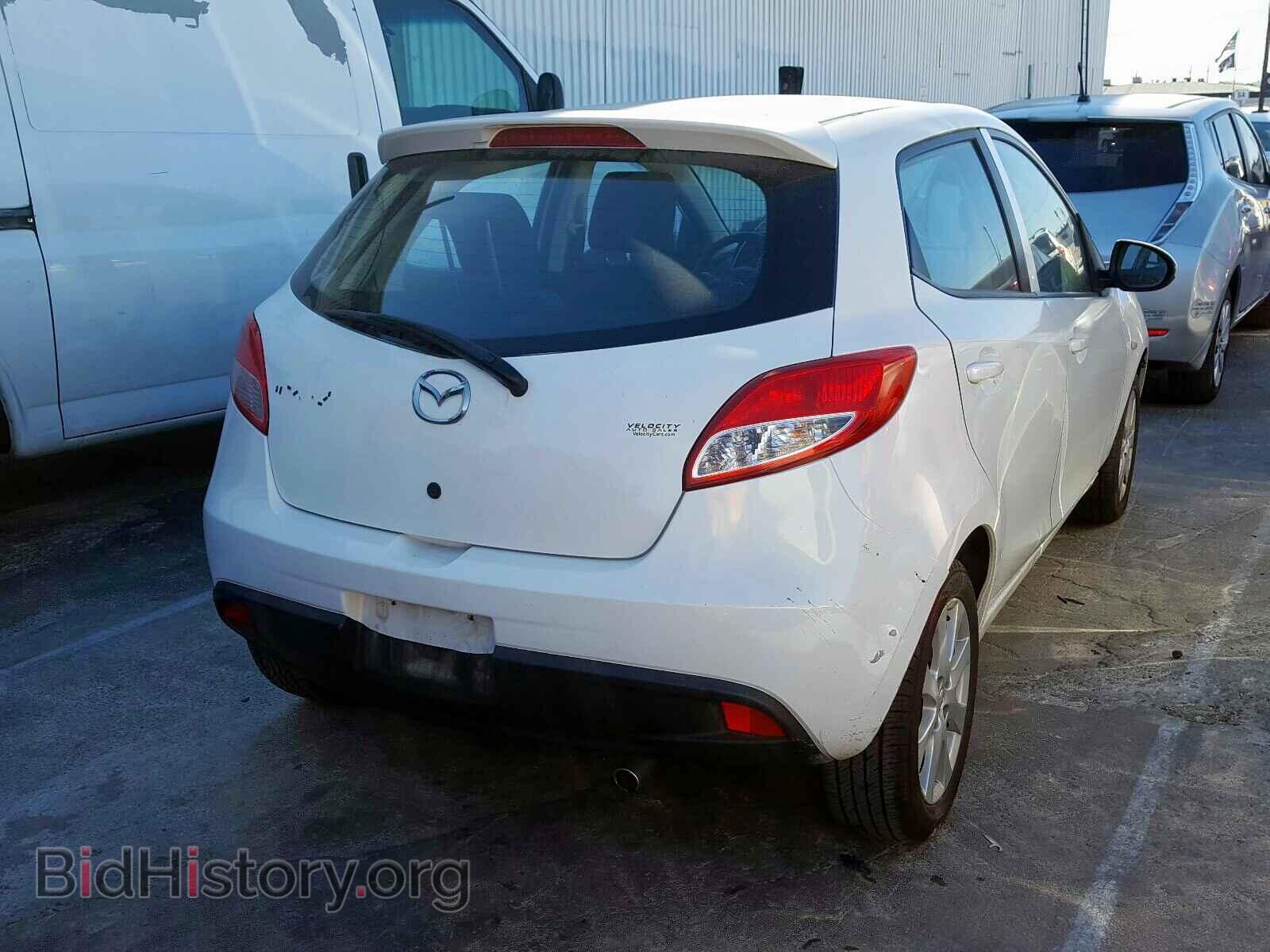2012 MAZDA 2 - VIN: JM1DE1LY8C0141204 - Photo 4