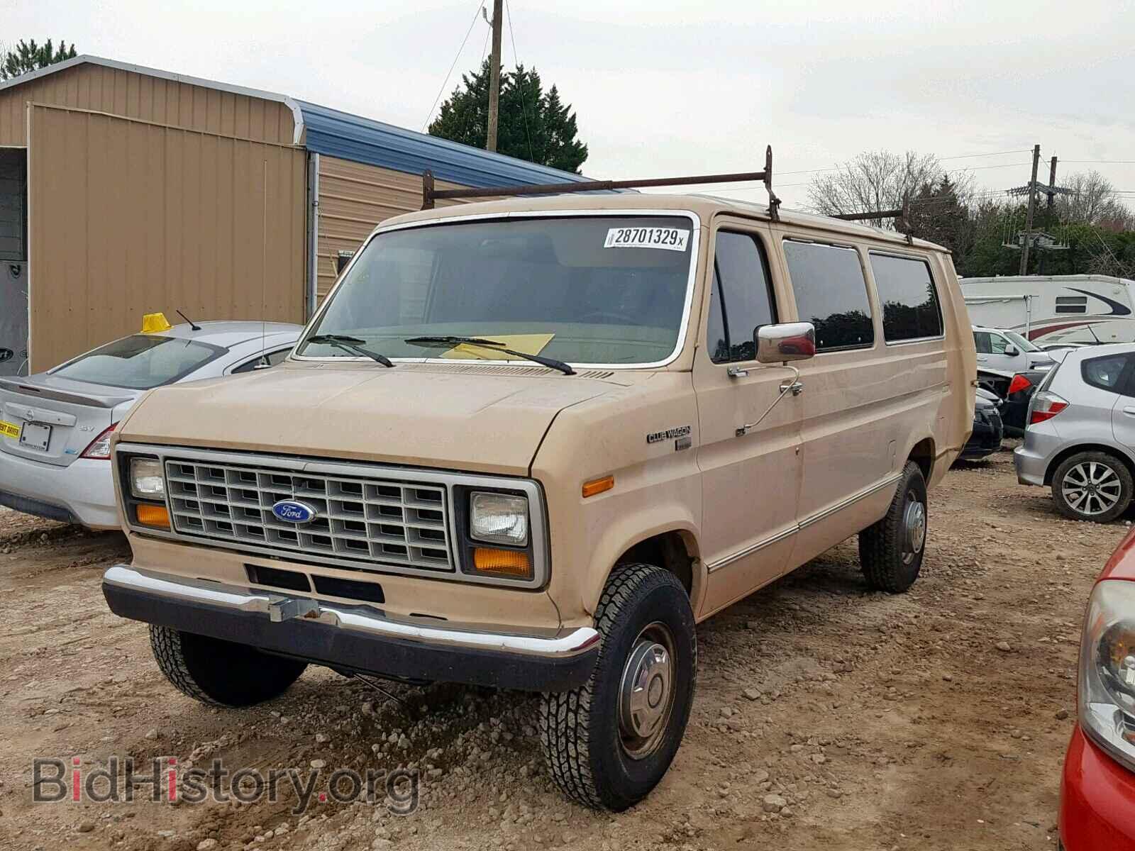 1990 FORD ECONOLINE - VIN: 1FBJS31M0HLA64809 - Фото 2