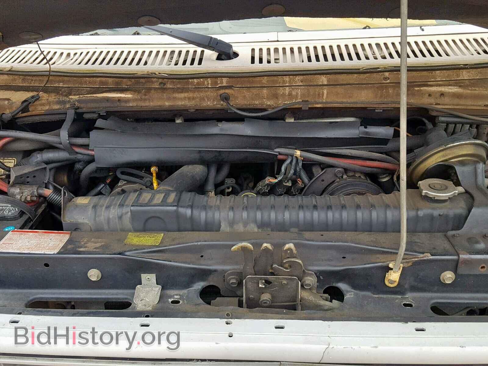 1990 FORD ECONOLINE - VIN: 1FBJS31M0HLA64809 - Фото 7