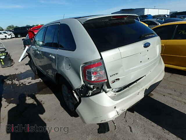 2007 FORD EDGE - VIN: 2FMDK38C37BA26348 - Фото 3