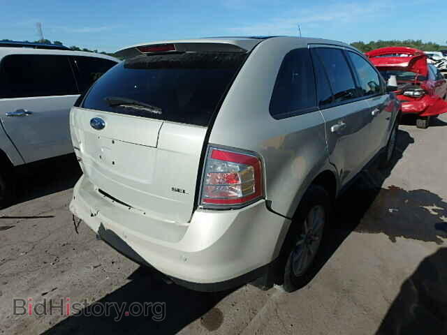 2007 FORD EDGE - VIN: 2FMDK38C37BA26348 - Фото 4