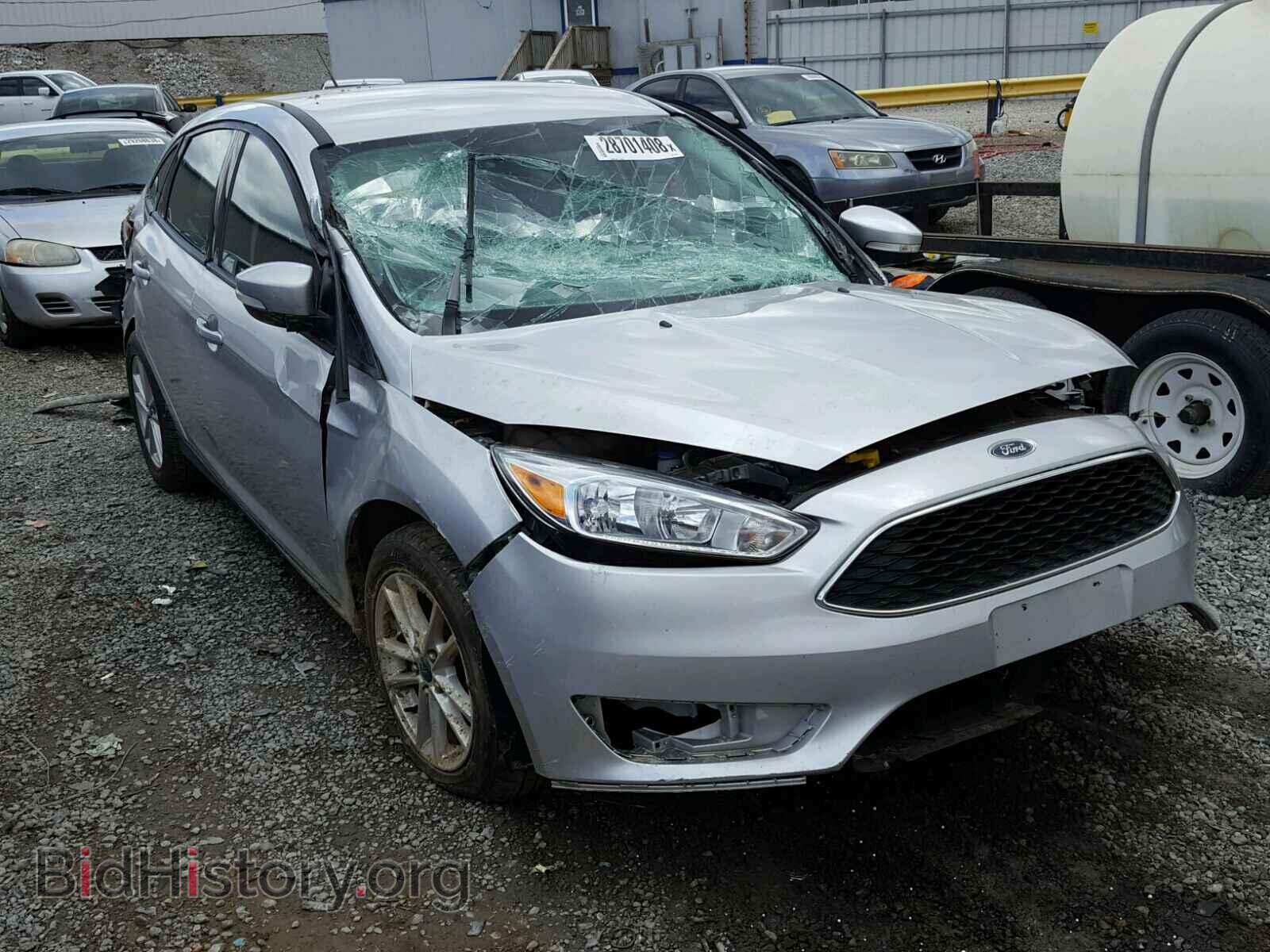Фотография 1FADP3F29FL243326 - FORD FOCUS 2015