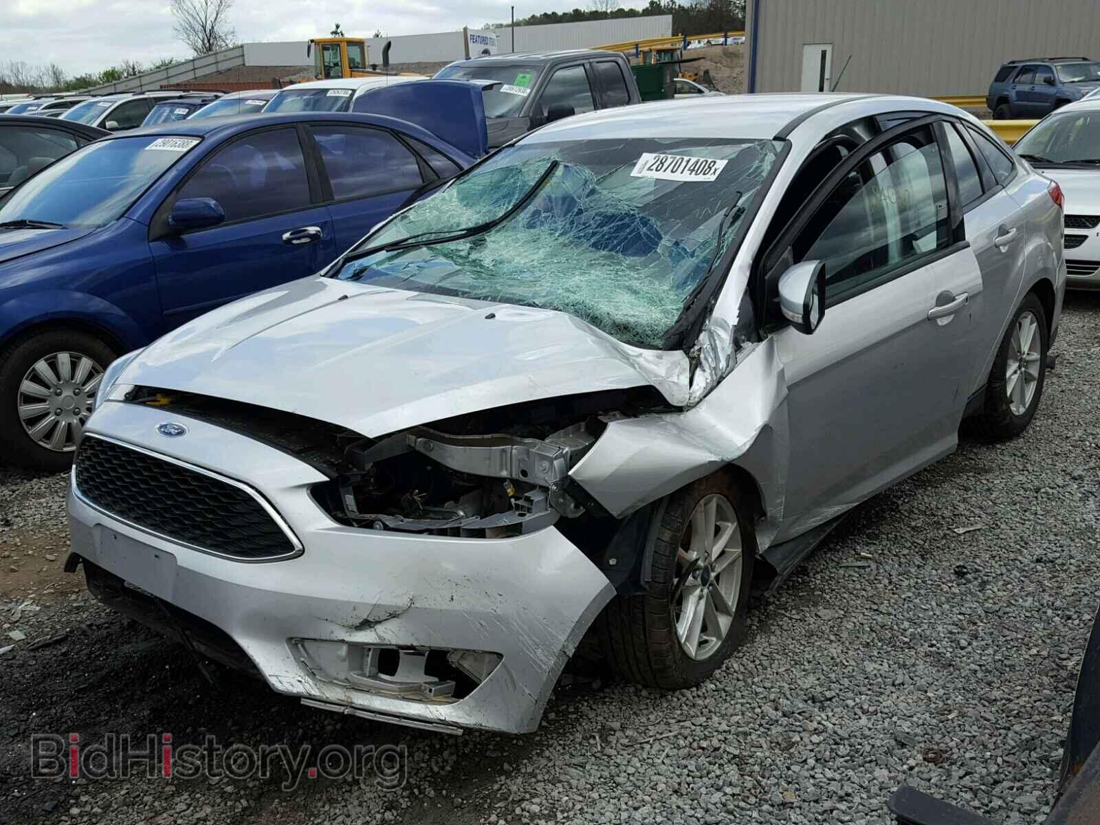 2015 FORD FOCUS - VIN: 1FADP3F29FL243326 - Фото 2