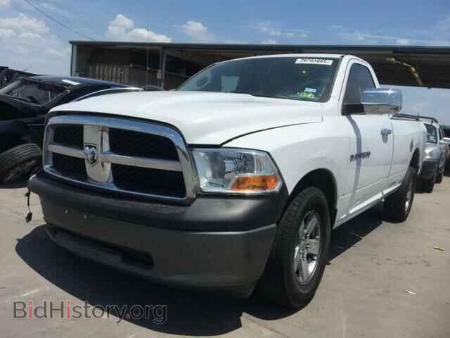 2011 DODGE RAM 1500 - VIN: 3D7JB1EP4BG571215 - Фото 2