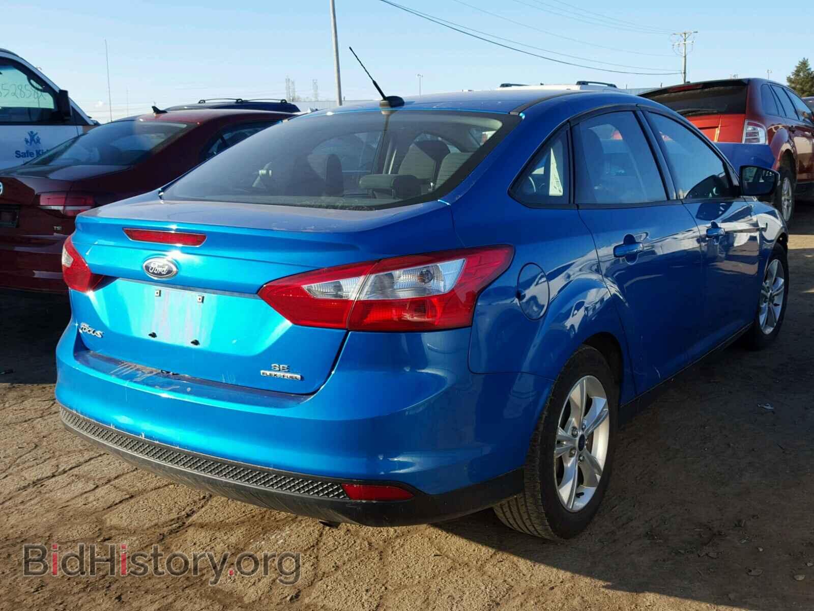 2014 FORD FOCUS - VIN: 1FADP3F27EL348106 - Photo 4