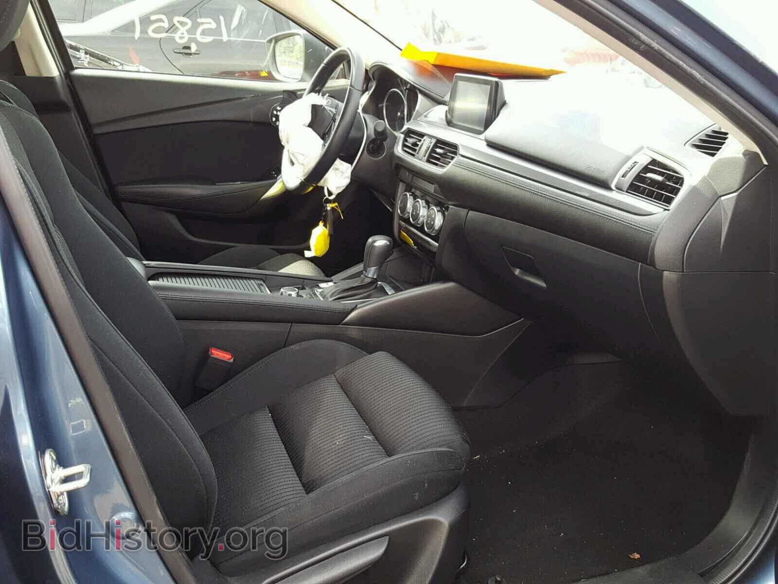 2017 MAZDA 6 - VIN: JM1GL1U51H1121627 - Фото 5