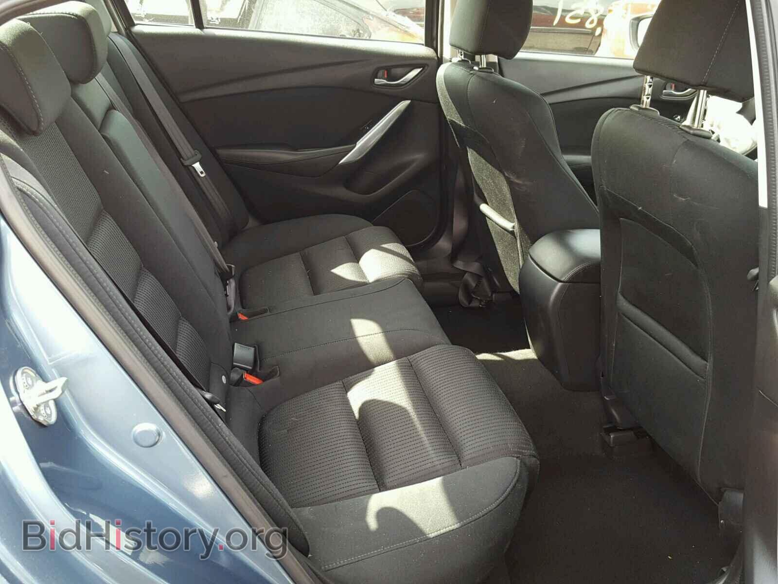 2017 MAZDA 6 - VIN: JM1GL1U51H1121627 - Фото 6