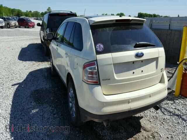 2007 FORD EDGE - VIN: 2FMDK49C27BB12433 - Фото 3