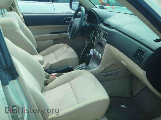 2006 SUBARU FORESTER - VIN: JF1SG65646H747508 - Фото 5